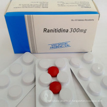 GMP Certified Gastrite Drugs Ranitidine Comprimidos